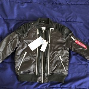 Boys Swiss Cross Original Bomber Jacket Size 5